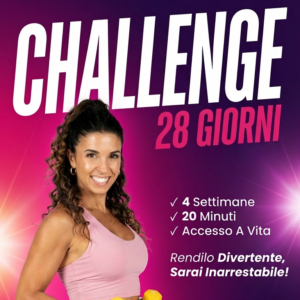 Challenge 28 giorni