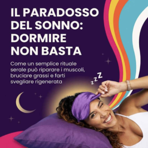 Il Paradosso del Sonno: Dormire non basta