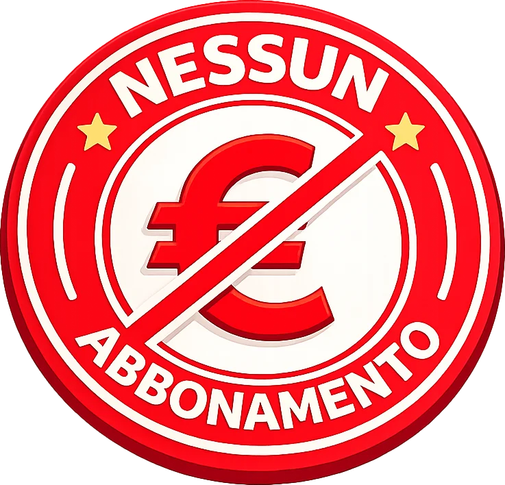 Nessun abbonamento