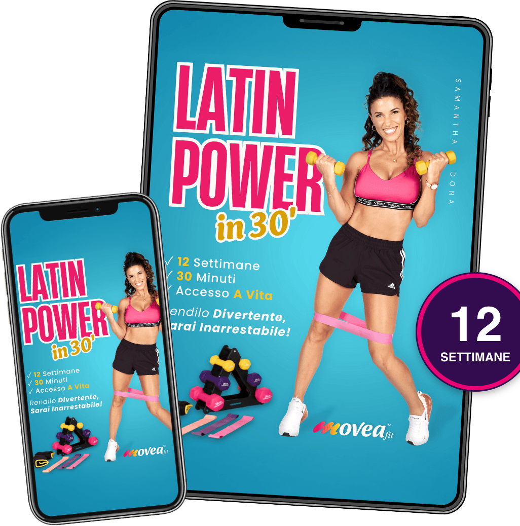 Latin Power in 30 su tablet e telefono, 12 settimane
